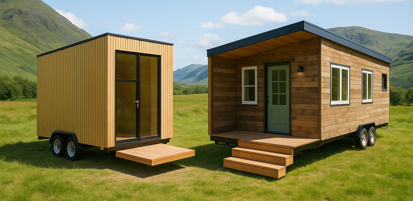トレーラーハウスは“動かせる建築資産”です